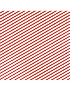 Papel Embrulho Riscas Vermelho Ouro